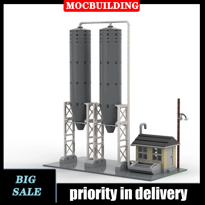 Urban Farm Grain Silo Building - огляд і ціна Urban Farming Modern